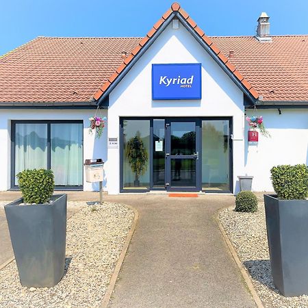 Hotel Restaurant Kyriad De Peronne Exteriér fotografie