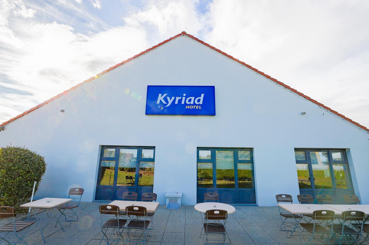 Hotel Restaurant Kyriad De Peronne Exteriér fotografie