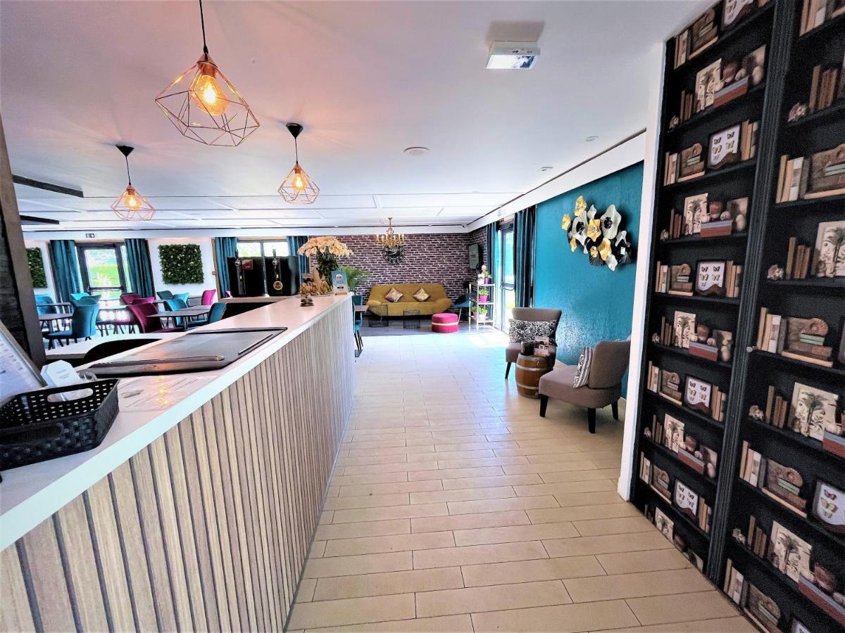 Hotel Restaurant Kyriad De Peronne Exteriér fotografie