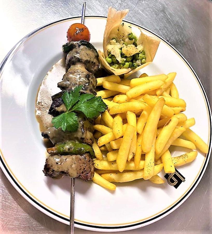 Hotel Restaurant Kyriad De Peronne Exteriér fotografie