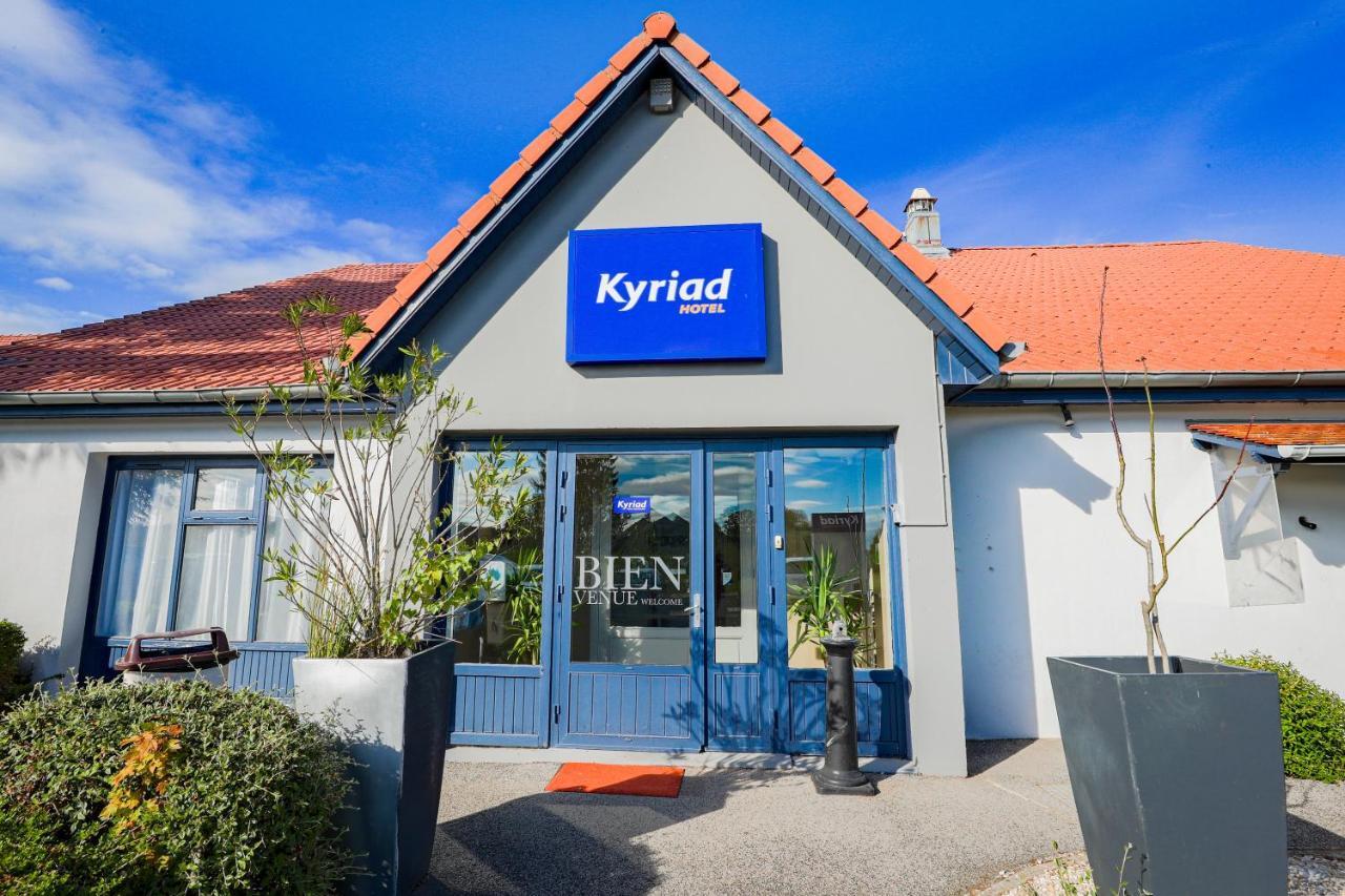 Hotel Restaurant Kyriad De Peronne Exteriér fotografie
